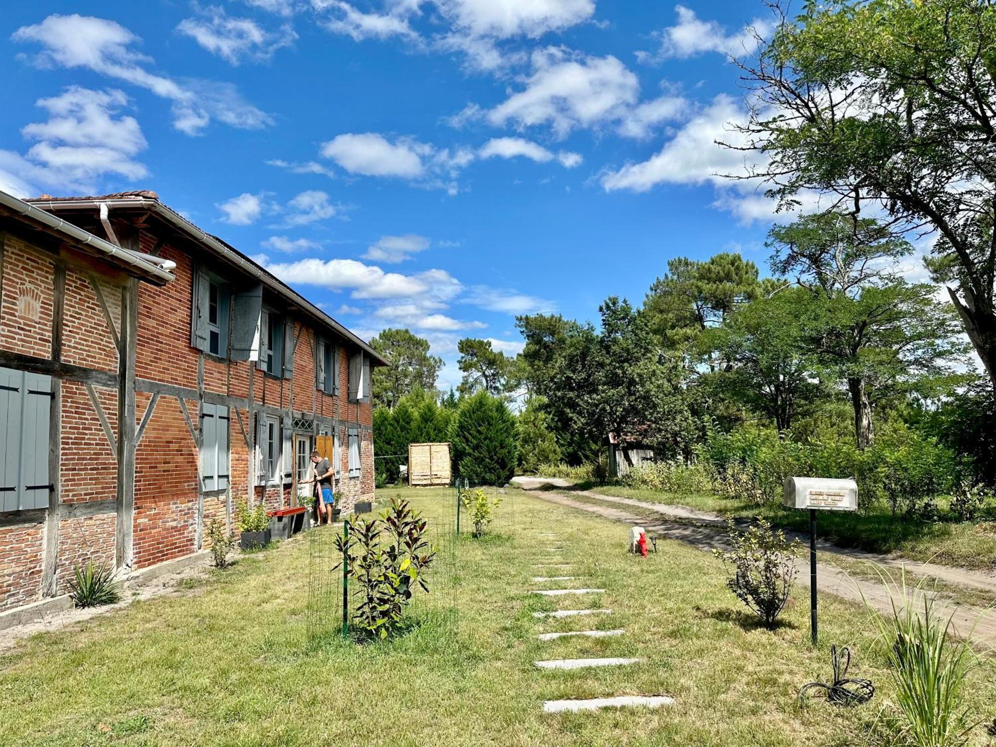 Maison Magnolia Onesse-et-Laharie Buitenkant foto